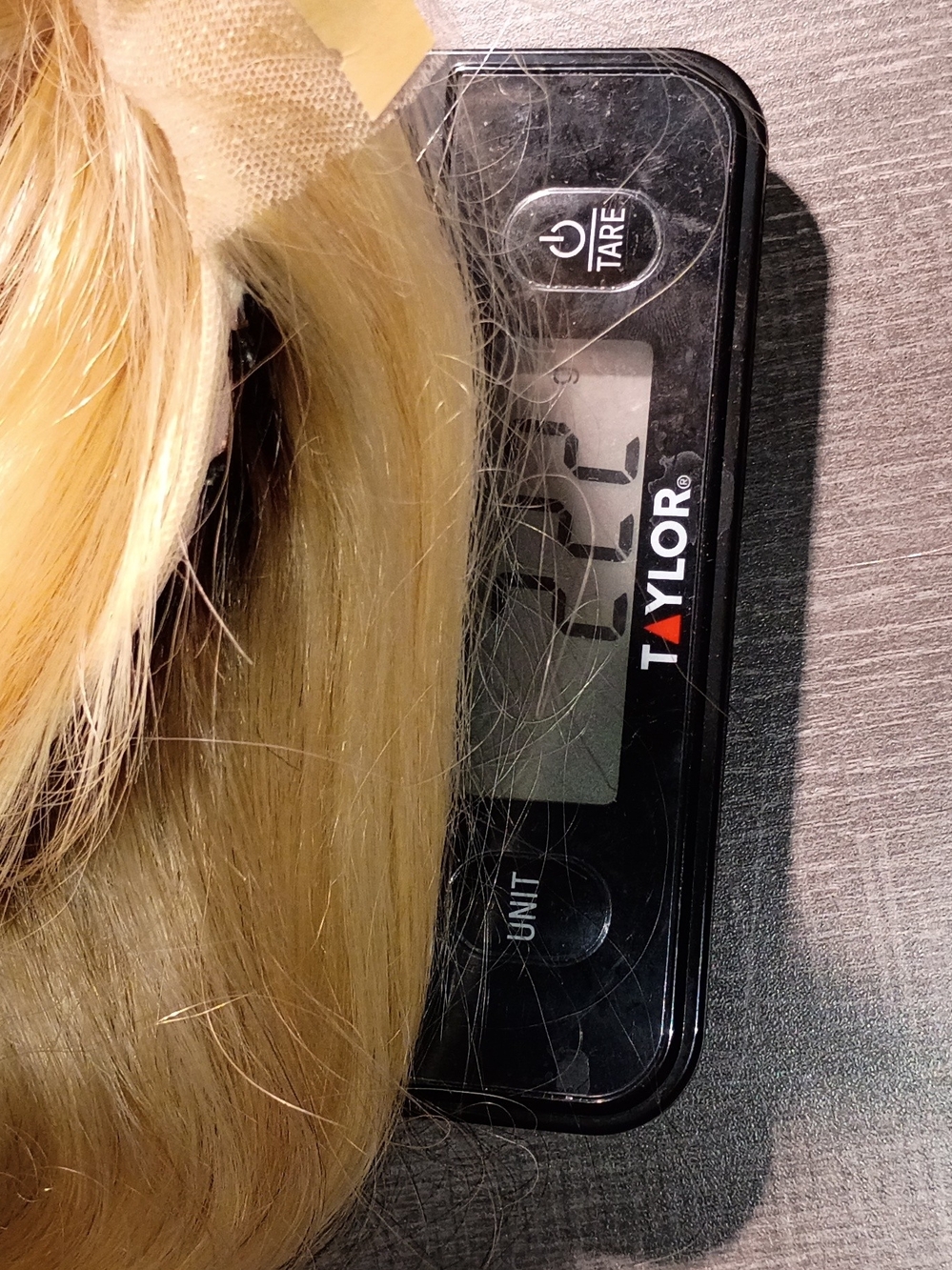 Blonde Women’s Wig - Natural Light Blonde